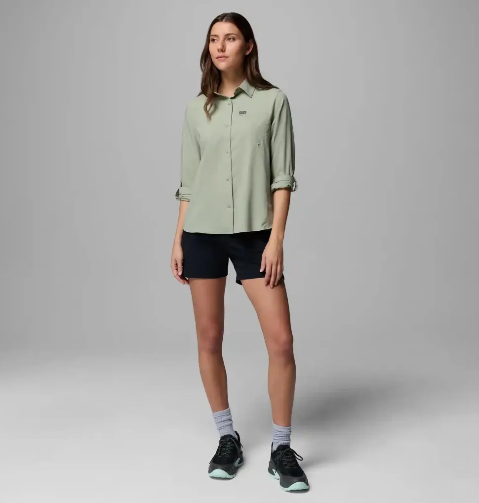 Chemise Femme Silver Ridge Utility II Safari - Chemise | Columbia Sportswear