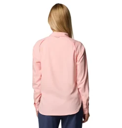 Chemise Femme Silver Ridge Utility Pink Sand | Columbia Sportswear
