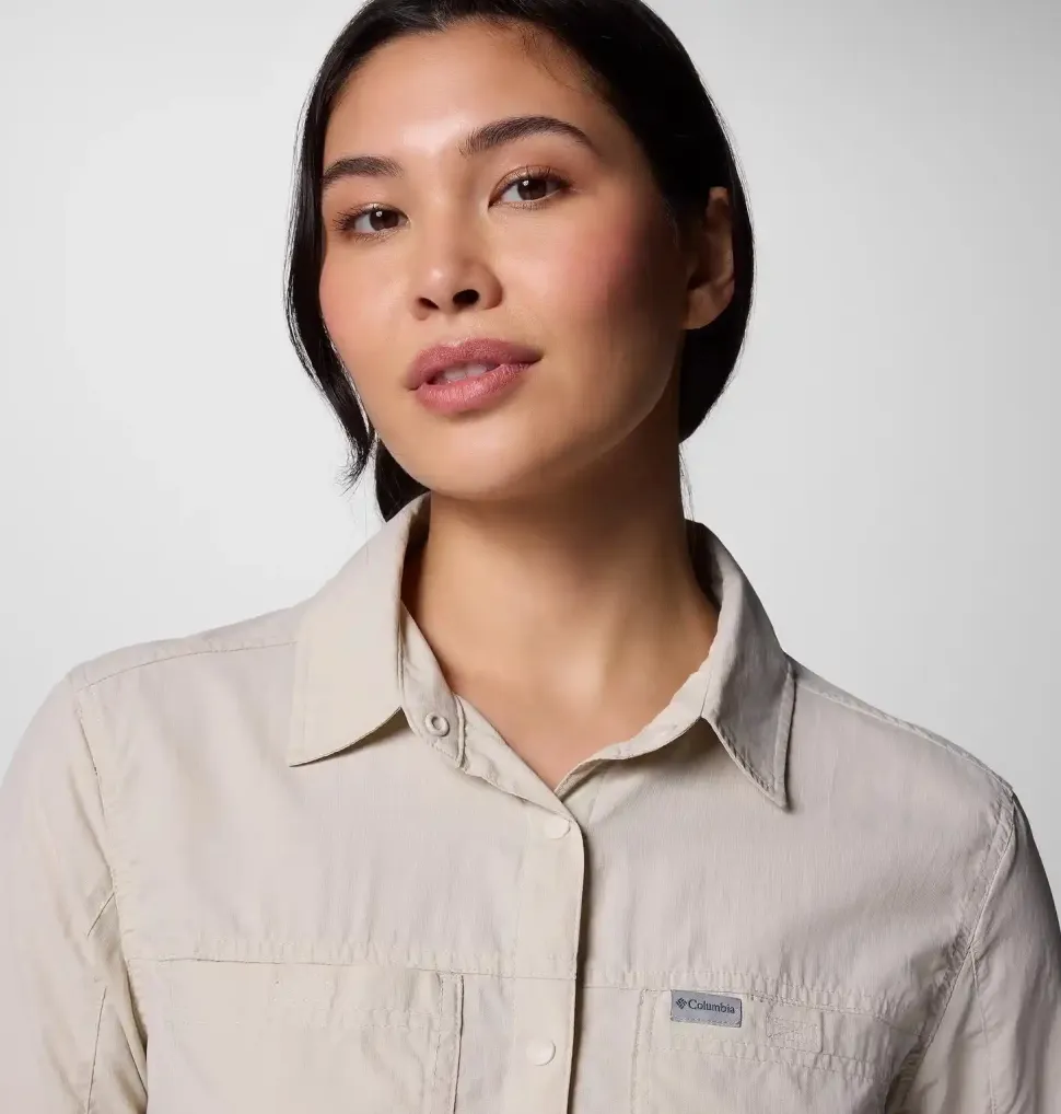 Chemise Femme Skien Valley Dark Stone - Chemise | Columbia Sportswear