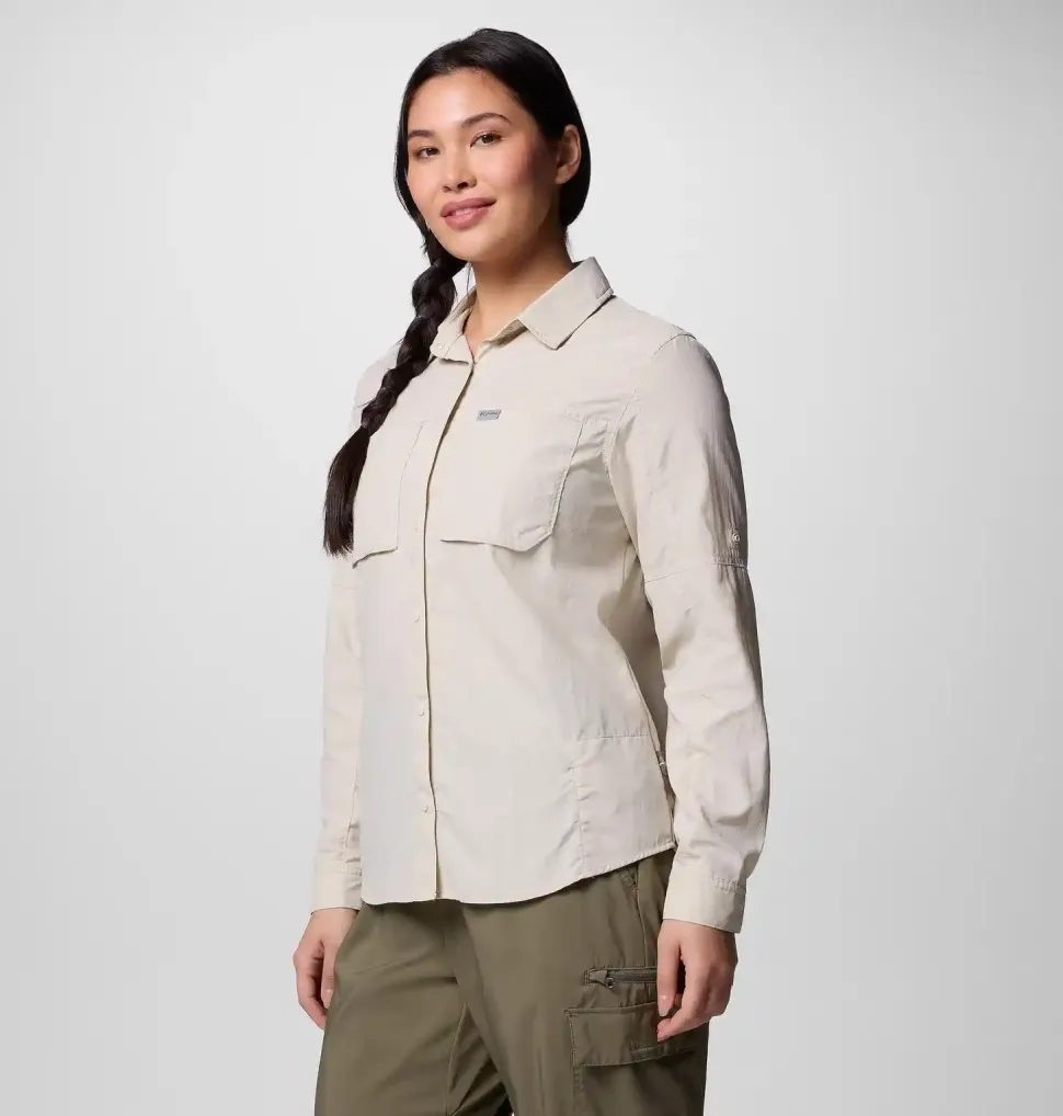 Chemise Femme Skien Valley Dark Stone - Chemise | Columbia Sportswear