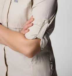 Chemise Femme Skien Valley Dark Stone - Chemise | Columbia Sportswear