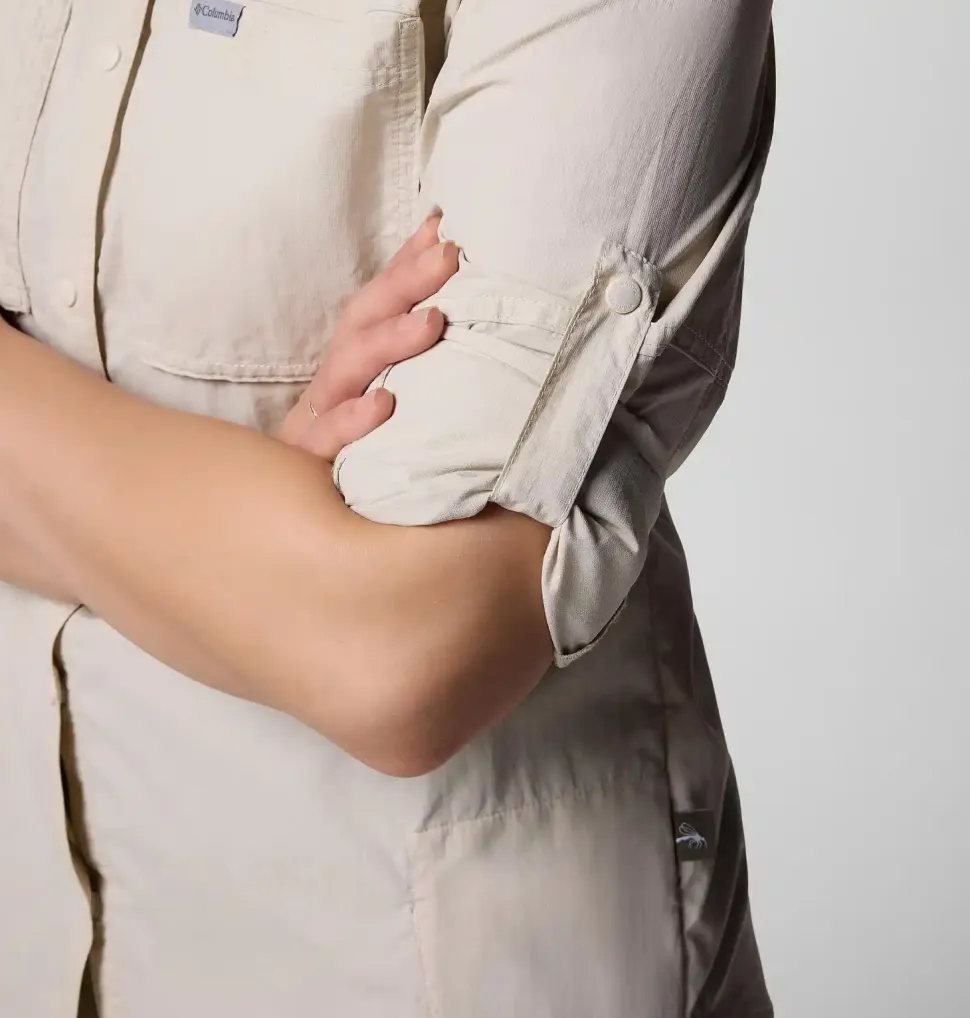 Chemise Femme Skien Valley Dark Stone - Chemise | Columbia Sportswear