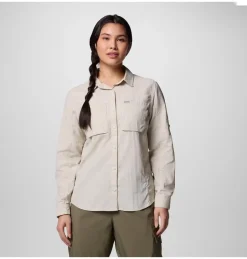 Chemise Femme Skien Valley Dark Stone - Chemise | Columbia Sportswear