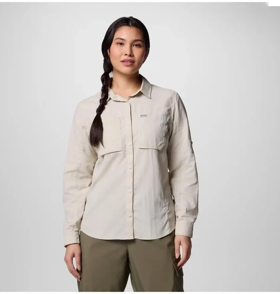 Chemise Femme Skien Valley Dark Stone - Chemise | Columbia Sportswear