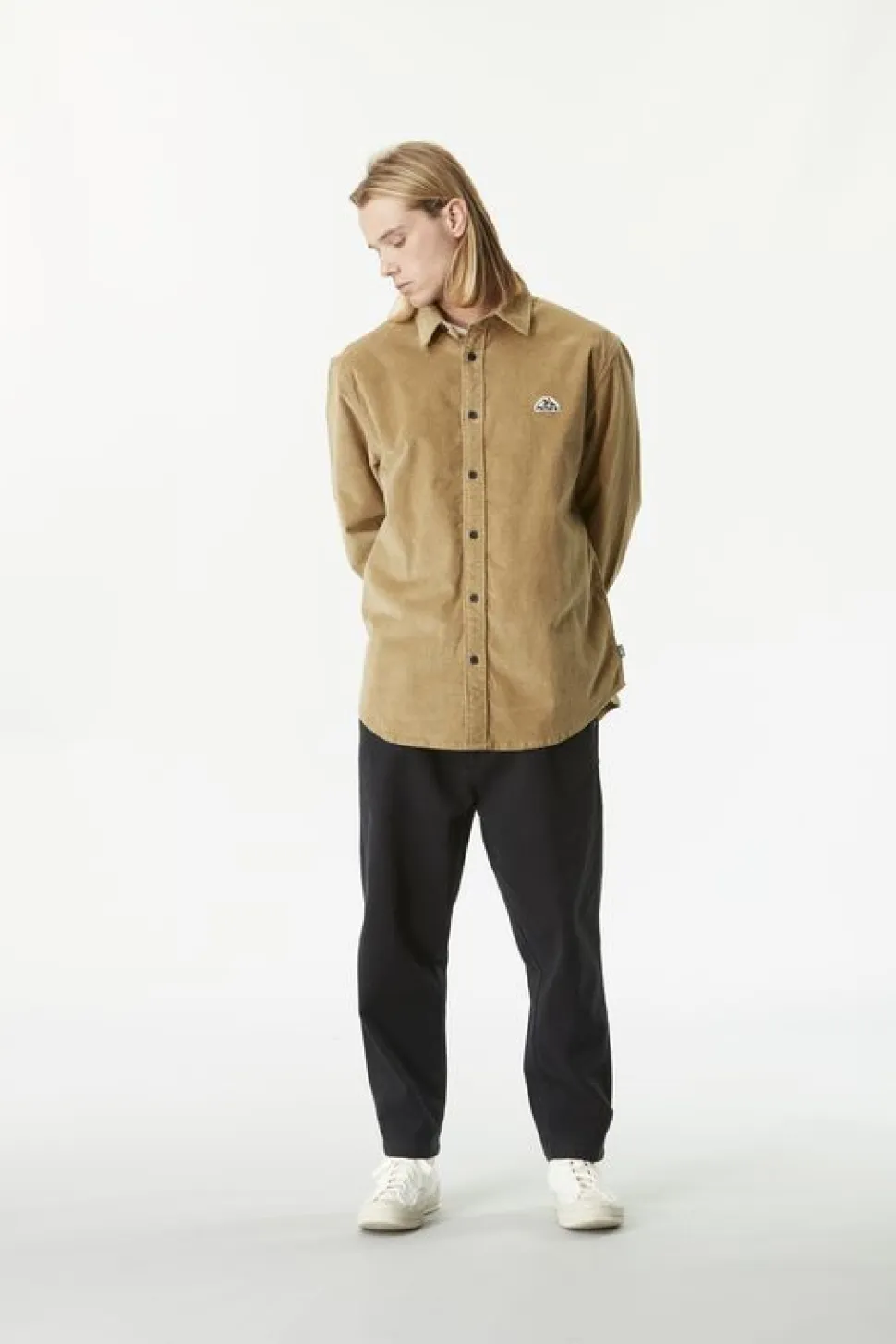 Chemise Graftons Dark Stone - Chemise | Picture Organic Clothing