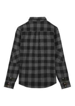 Chemise Hillsboro Black Grey - Chemise | Picture Organic Clothing