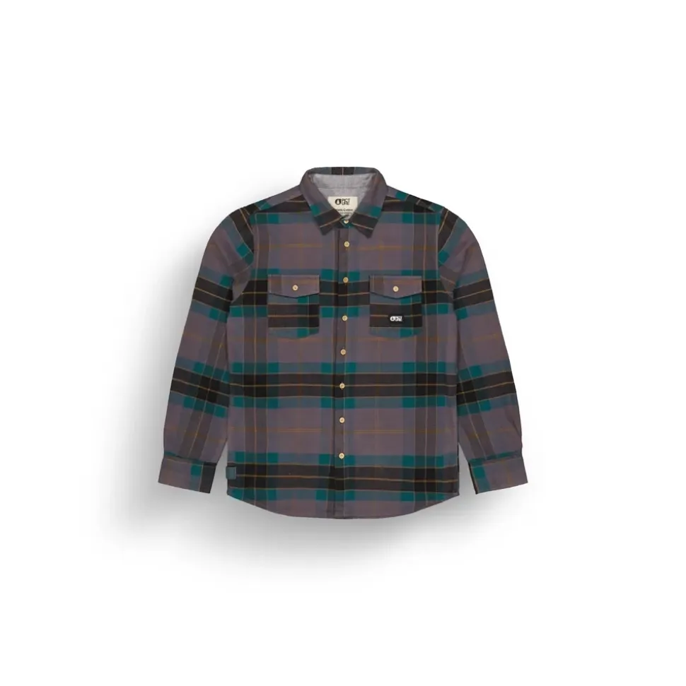 Chemise Hillsboro Deep Water - Chemise | Picture Organic Clothing