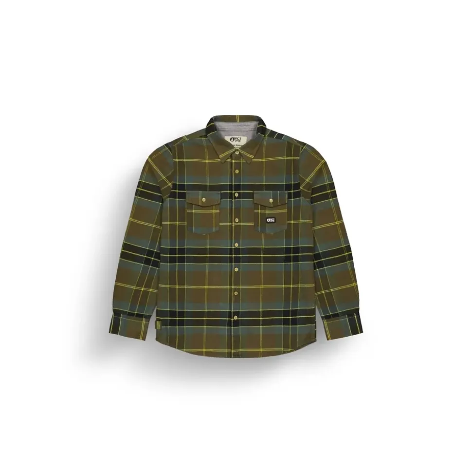 Chemise Hillsboro Tobacco - Chemise | Picture Organic Clothing