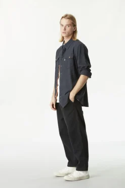 Chemise Lewell Dark Blue - Chemise | Picture Organic Clothing