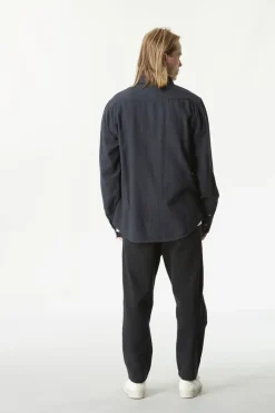 Chemise Lewell Dark Blue - Chemise | Picture Organic Clothing