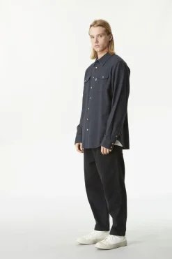 Chemise Lewell Dark Blue - Chemise | Picture Organic Clothing