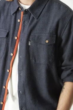 Chemise Lewell Dark Blue - Chemise | Picture Organic Clothing