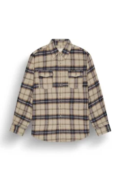 Chemise Niley Wood Ash Plaid - Chemise | Picture Organic Clothing