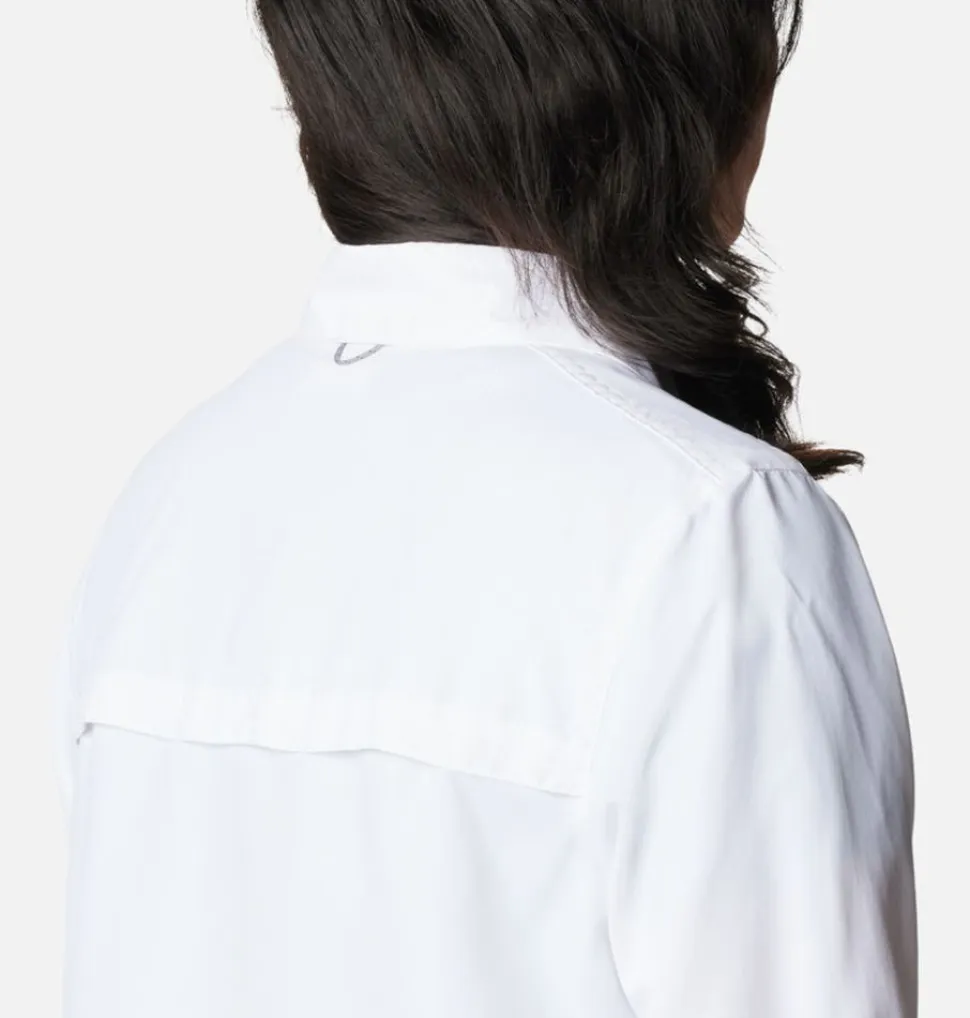 Chemise Silver Ridge 3.0 Femme White - Chemise | Columbia Sportswear