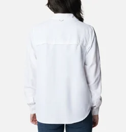Chemise Silver Ridge 3.0 Femme White - Chemise | Columbia Sportswear
