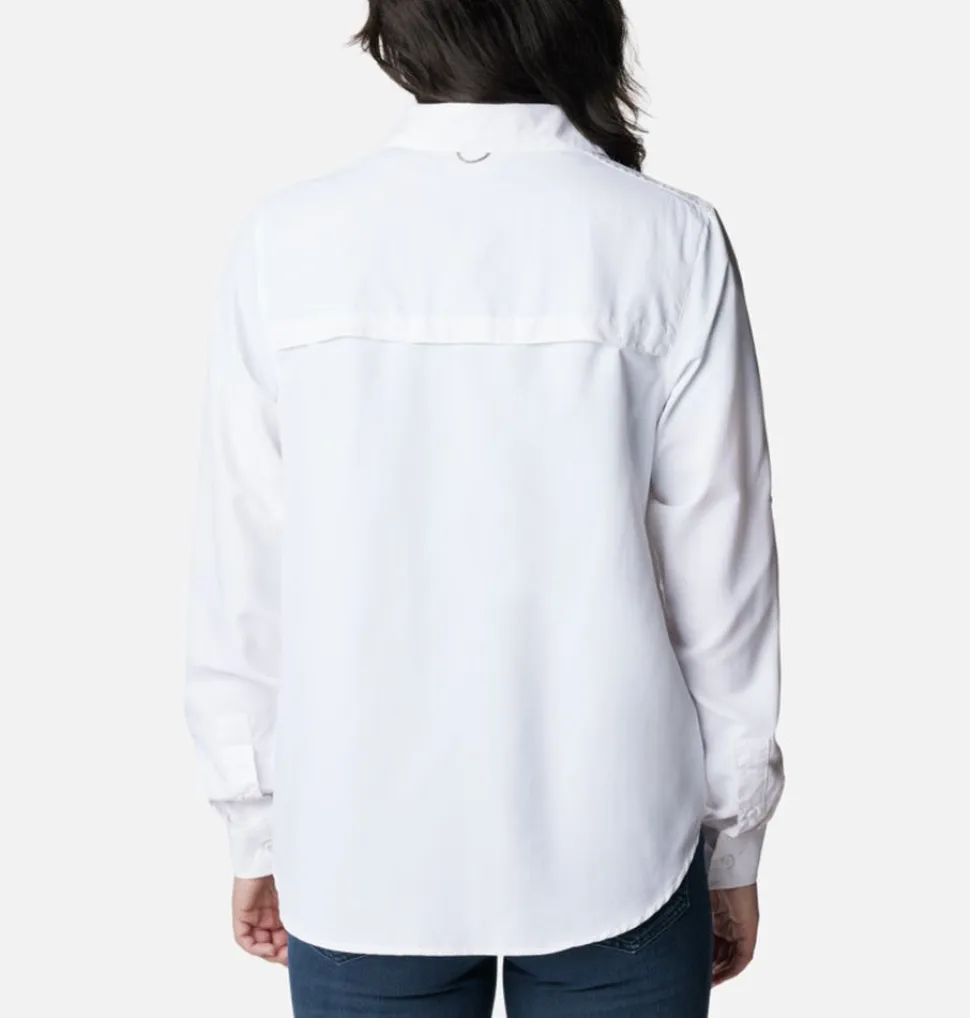 Chemise Silver Ridge 3.0 Femme White - Chemise | Columbia Sportswear