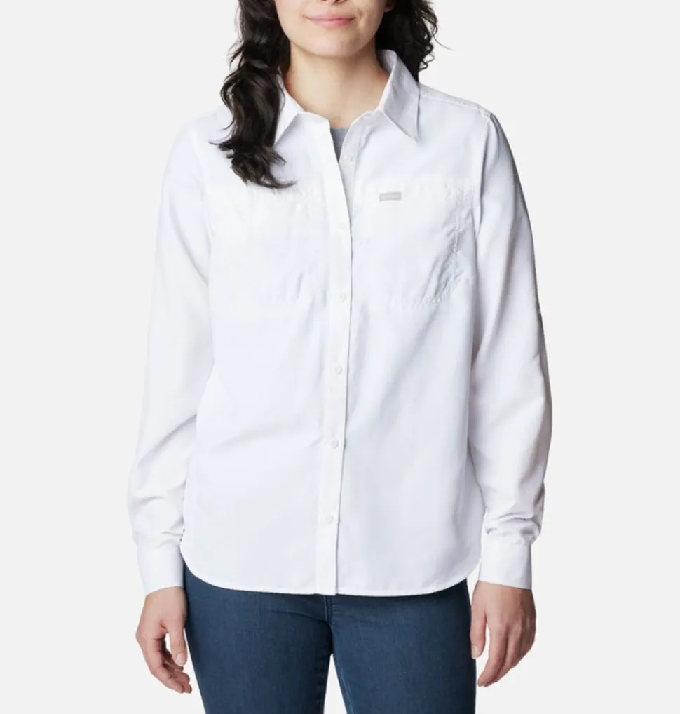 Chemise Silver Ridge 3.0 Femme White - Chemise | Columbia Sportswear