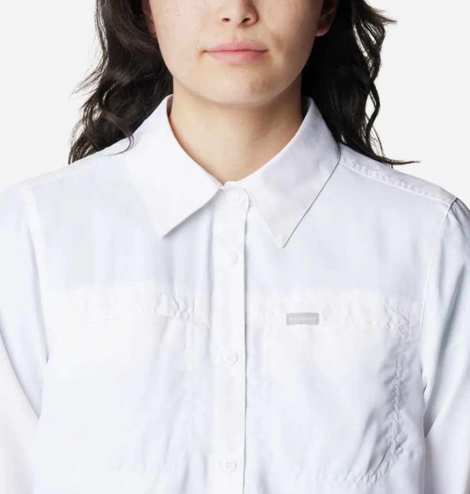 Chemise Silver Ridge 3.0 Femme White - Chemise | Columbia Sportswear