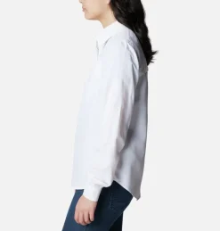 Chemise Silver Ridge 3.0 Femme White - Chemise | Columbia Sportswear