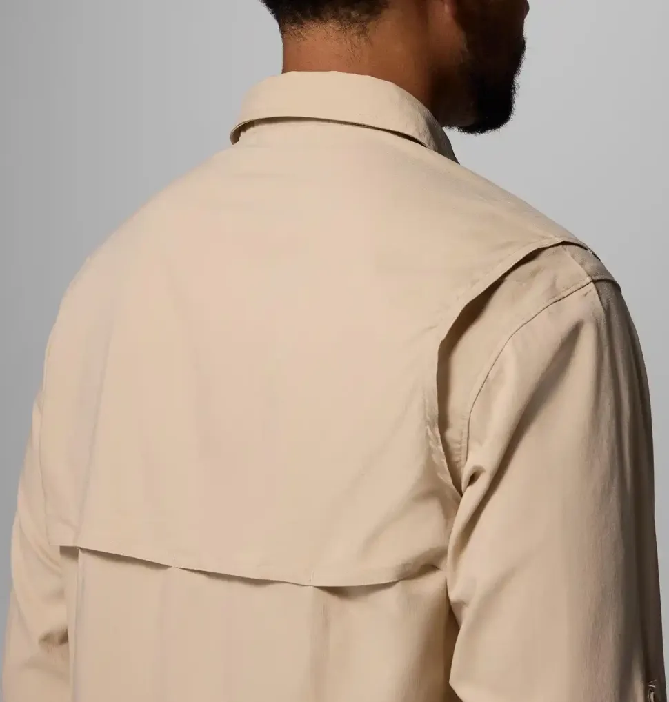 Chemise Silver Ridge Utility II Ancient Fossil - Chemise | Columbia Sportswear