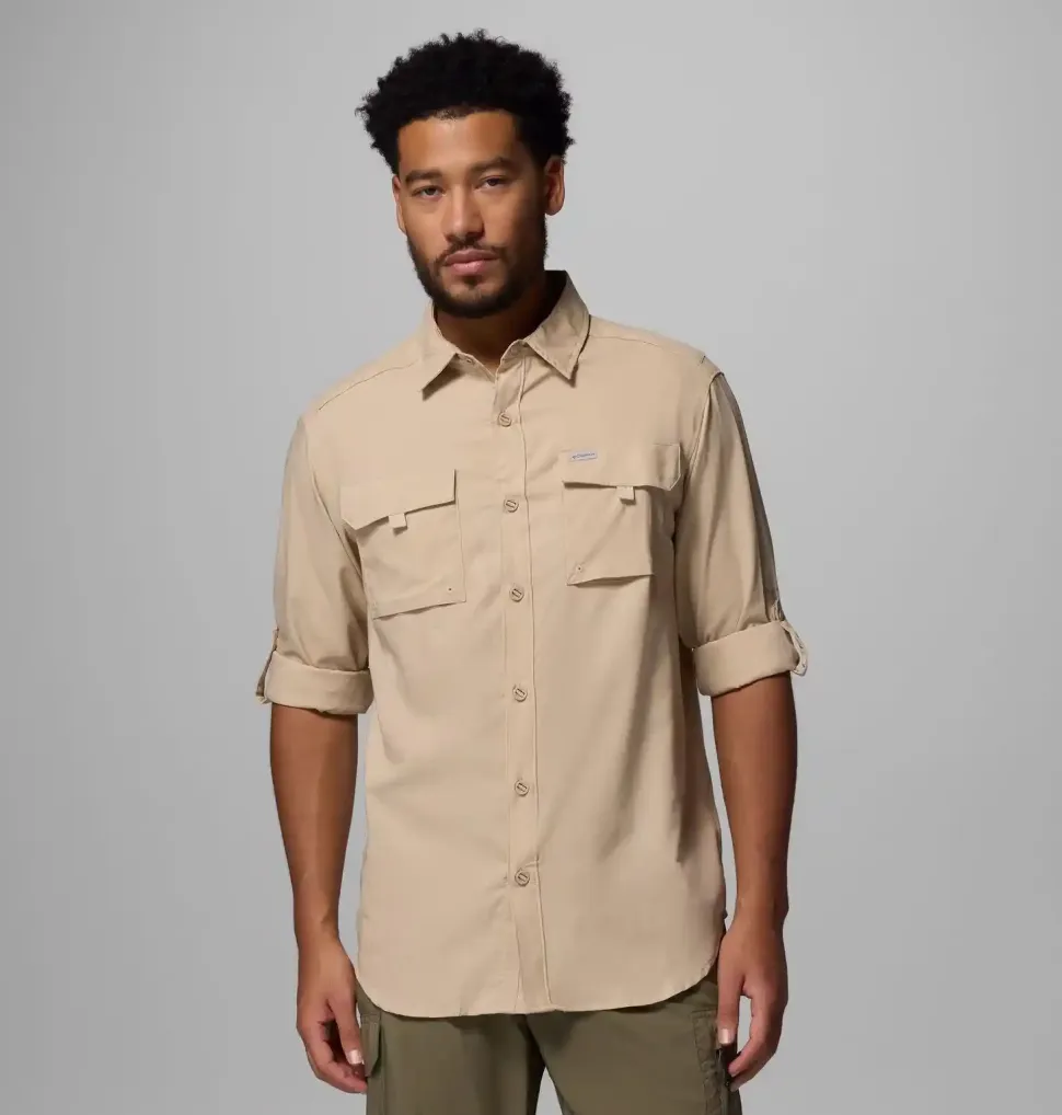 Chemise Silver Ridge Utility II Ancient Fossil - Chemise | Columbia Sportswear