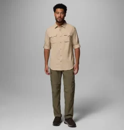 Chemise Silver Ridge Utility II Ancient Fossil - Chemise | Columbia Sportswear