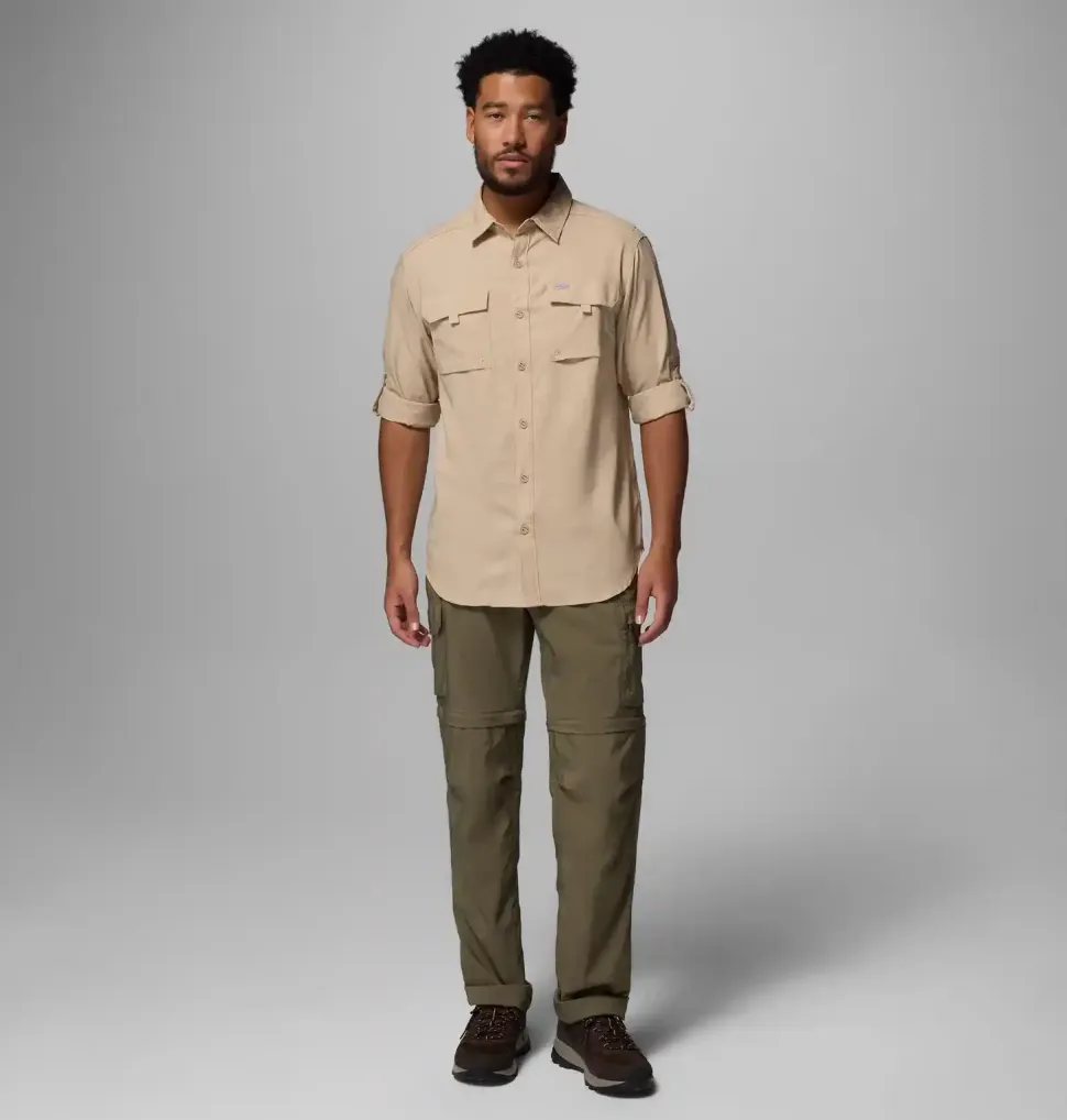 Chemise Silver Ridge Utility II Ancient Fossil - Chemise | Columbia Sportswear