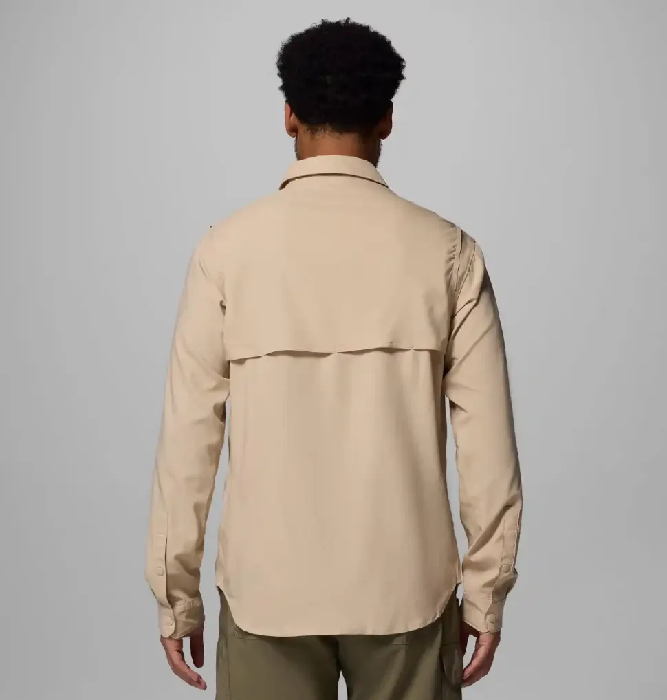 Chemise Silver Ridge Utility II Ancient Fossil - Chemise | Columbia Sportswear