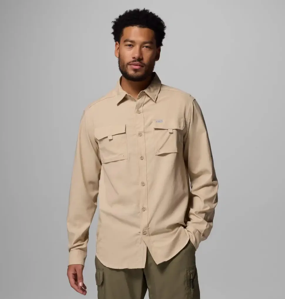 Chemise Silver Ridge Utility II Ancient Fossil - Chemise | Columbia Sportswear