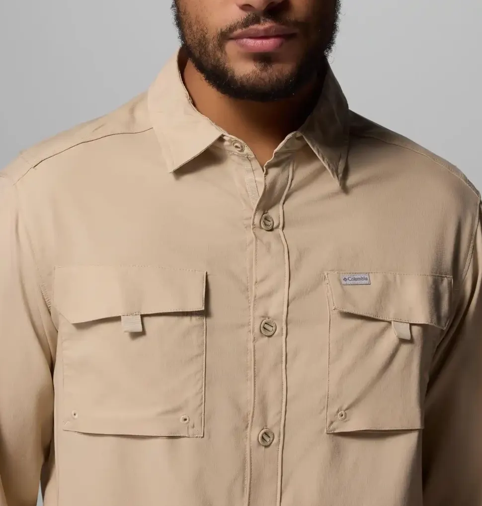 Chemise Silver Ridge Utility II Ancient Fossil - Chemise | Columbia Sportswear