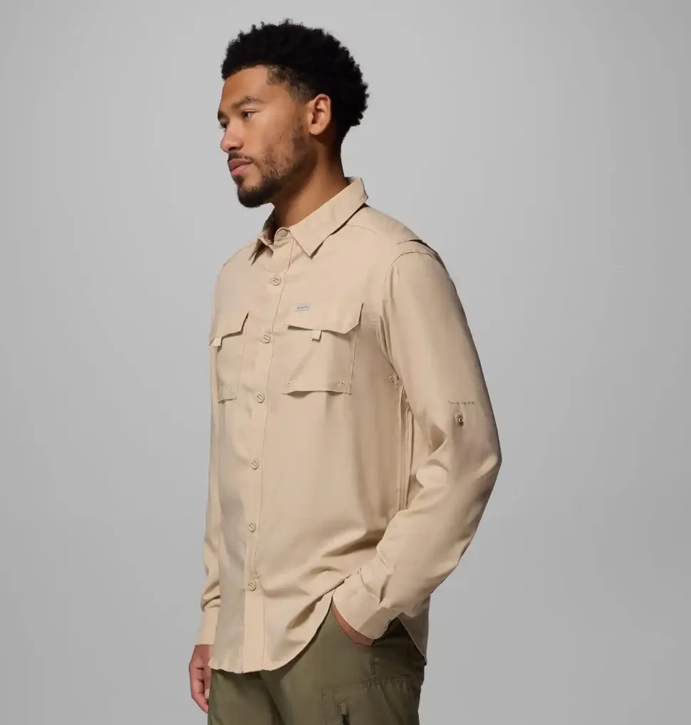 Chemise Silver Ridge Utility II Ancient Fossil - Chemise | Columbia Sportswear