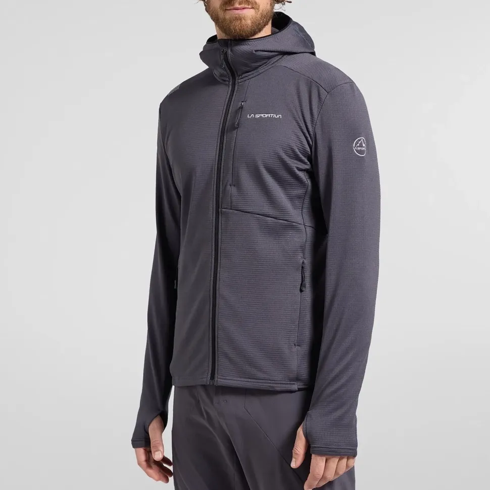 Chill Thermal Hoody M Onyx Chalk