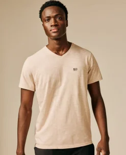 Ciney Beige - Tee Shirt Mc | Sun Valley