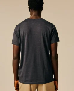 Ciney Gris - Tee Shirt Mc | Sun Valley