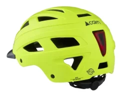Clarke Mat Neon Yellow - Casque | Cairn