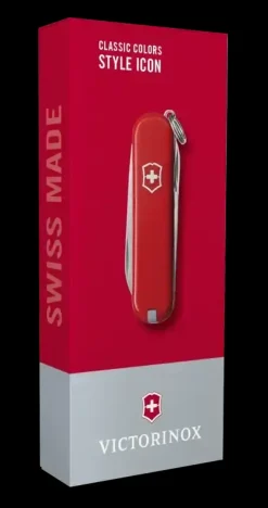 Classic Style Icon Rouge (mags) - Couteau | Victorinox
