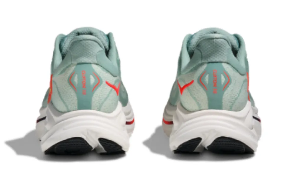 Clifton 10 Sage Neon Flame - Chaussures | Hoka