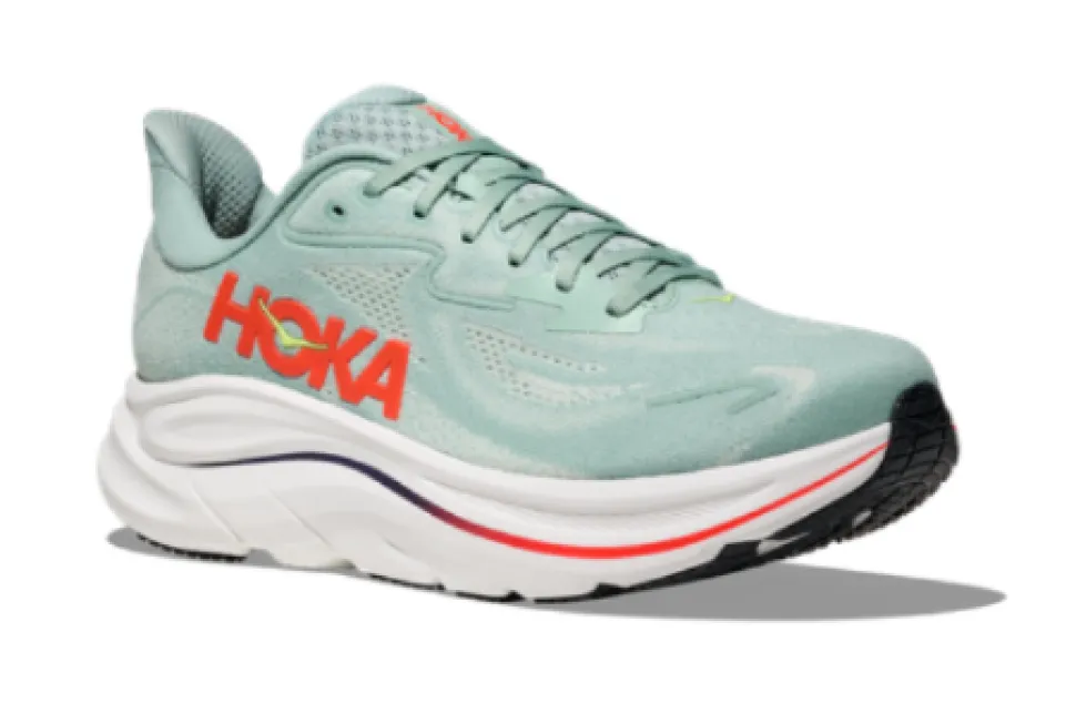 Clifton 10 Sage Neon Flame - Chaussures | Hoka