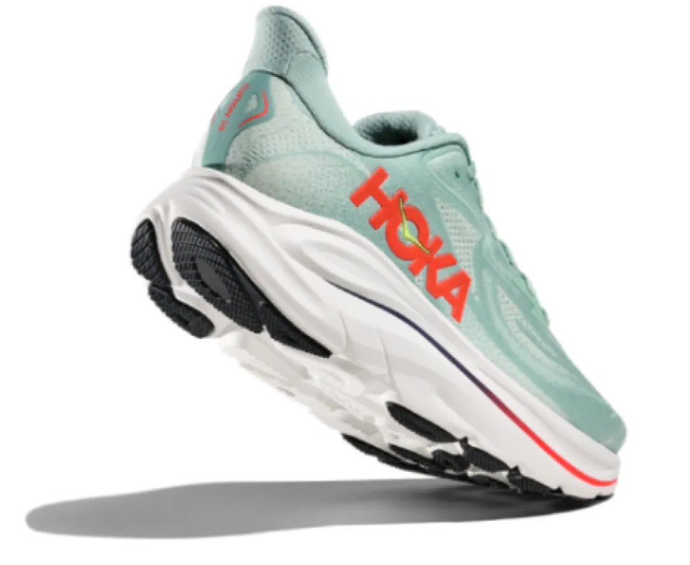 Clifton 10 Sage Neon Flame - Chaussures | Hoka
