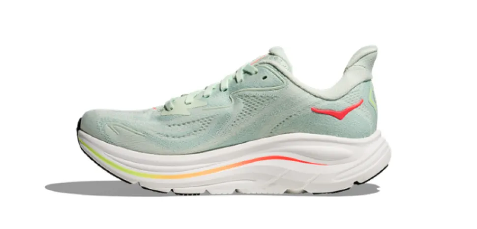 Clifton 10 Sage Neon Flame - Chaussures | Hoka
