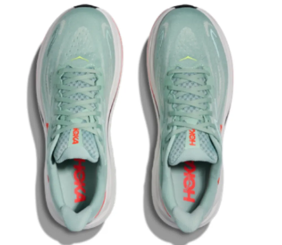 Clifton 10 Sage Neon Flame - Chaussures | Hoka