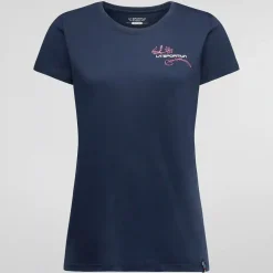 Climb Flower T-Shirt F Night Sky