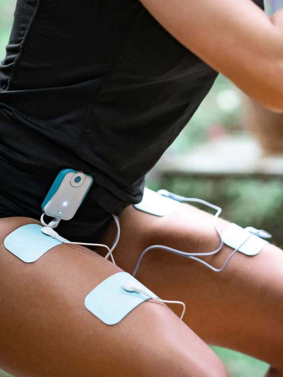 Clip Ceinture - Accessoire Electrostimulation | Bluetens