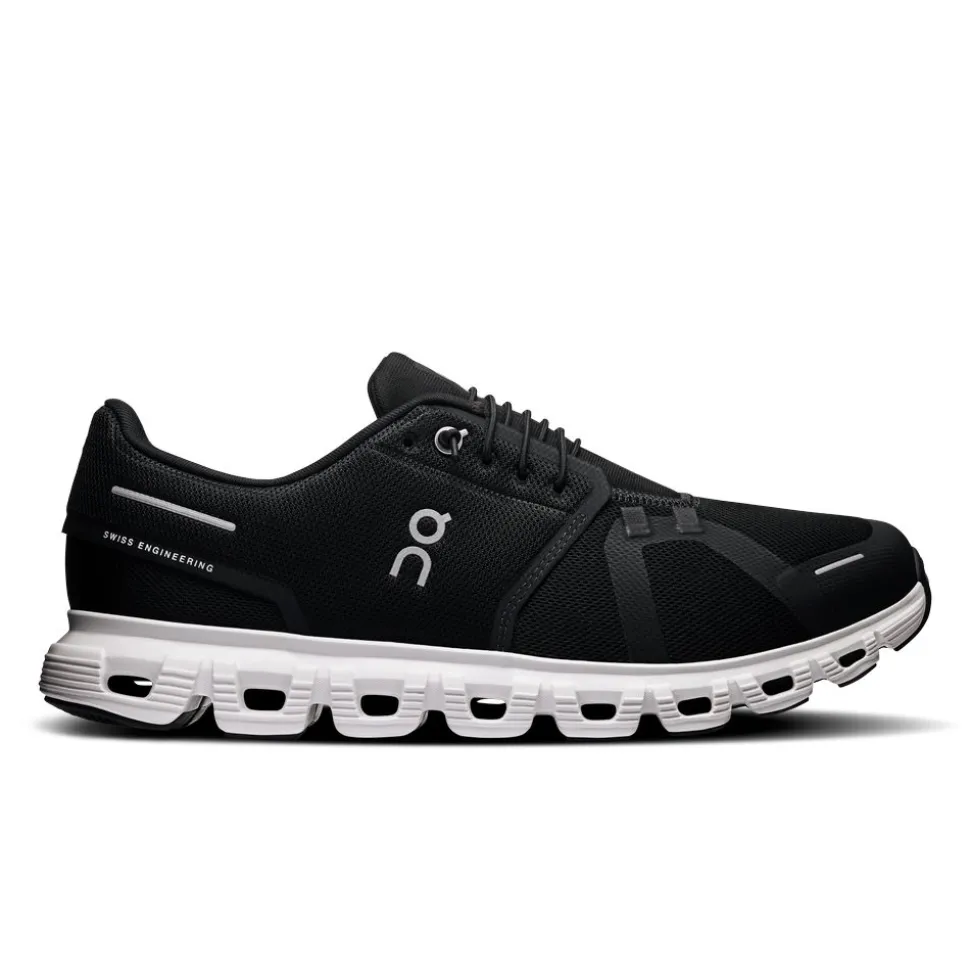 Cloud 6 Black White - Chaussures | On Running