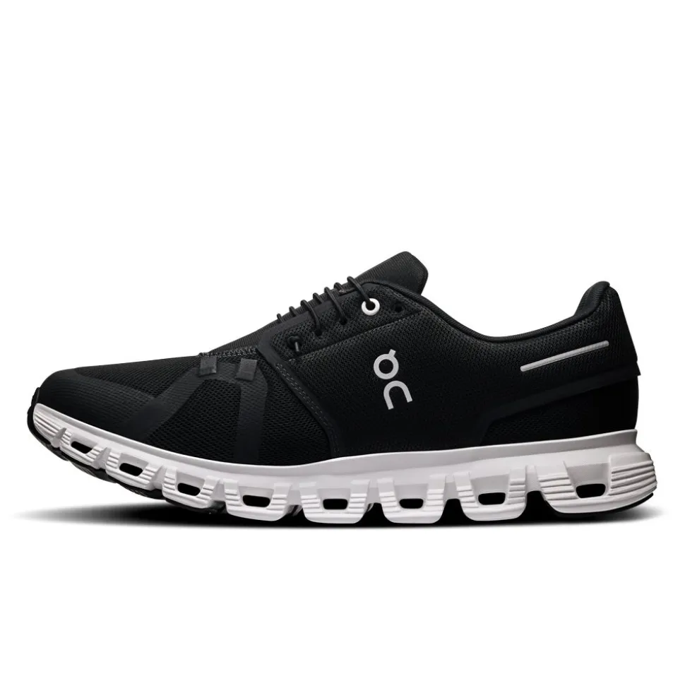 Cloud 6 Black White - Chaussures | On Running