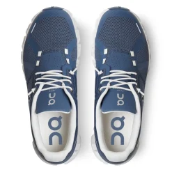 Cloud 5 Femme Denim White - Chaussures | On Running