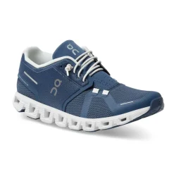Cloud 5 Femme Denim White - Chaussures | On Running