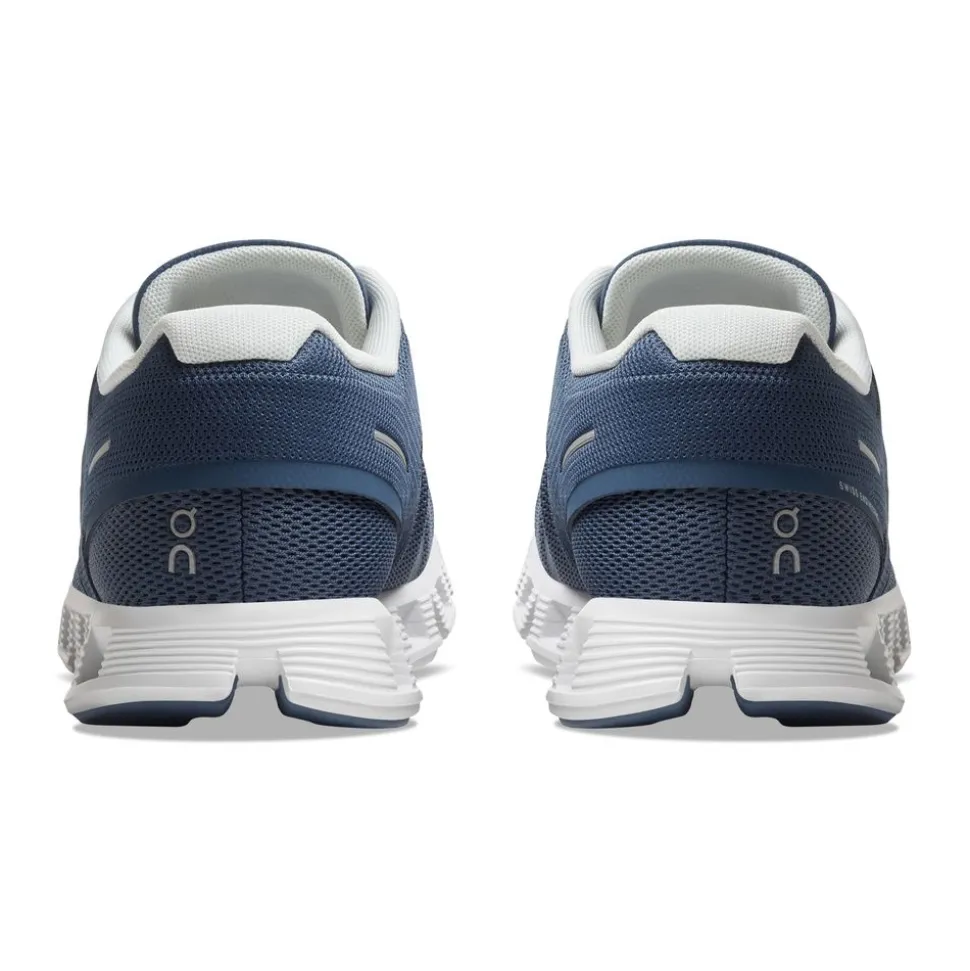 Cloud 5 Femme Denim White - Chaussures | On Running