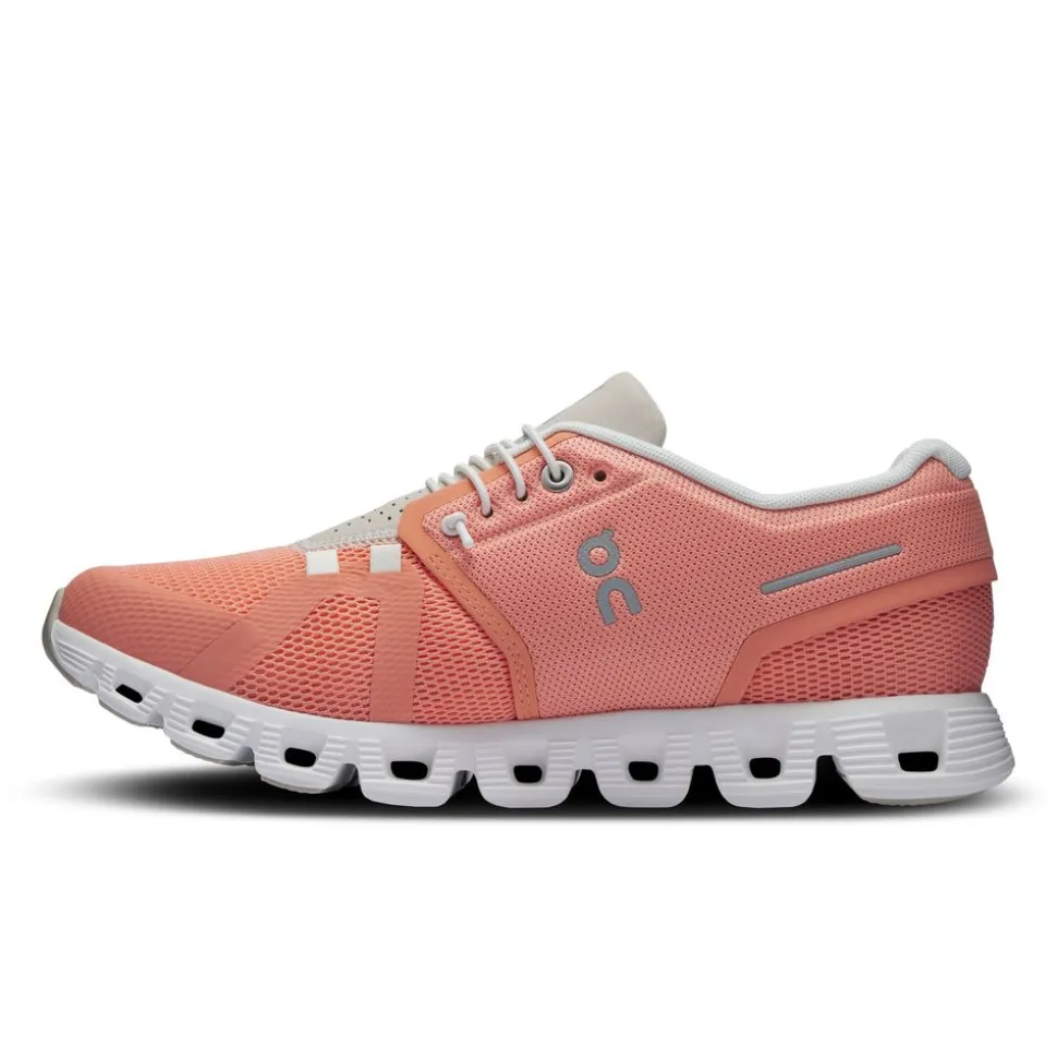 Cloud 5 Femme Flamingo / Pearl - Chaussures | On Running