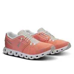 Cloud 5 Femme Flamingo / Pearl - Chaussures | On Running